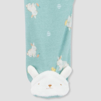 Carter's Baby Girls' Sweet Bunny Sleep N' Play Newborn