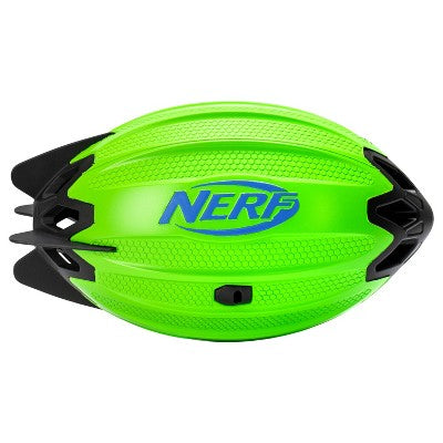 NERF Vortex Rocket Football - Green: Shell, Ages 6 & Up