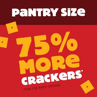 Cheez-It White Cheddar Baked Snack Crackers - 12.4oz