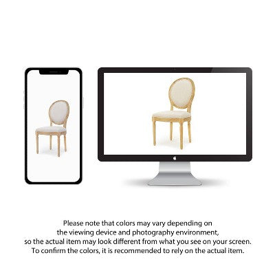 Set of 2 Phinnaeus Dining Chair Beige - Christopher Knight Home: Upholstered, Rubberwood Frame, 250lb Capacity (LOCAL PICKUP ONLY)