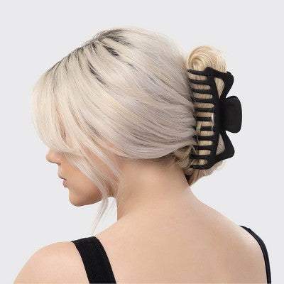 Kitsch Jumbo Classic Claw Clips - 2pc - Black/Tortoise