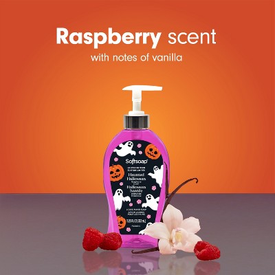 Softsoap Fall Seasonal Haunted Halloween Liquid Hand Soap - Raspberry - 11.25 fl oz