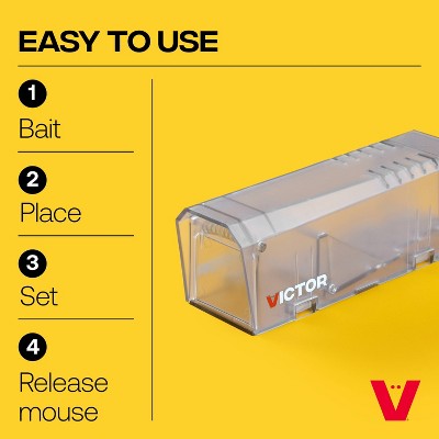 Victor Live Catch Mouse Trap