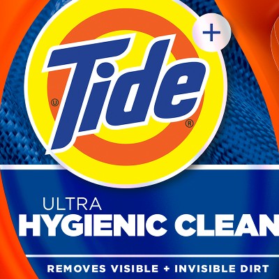 Tide Liquid Hygienic Clean Original Liquid Laundry Detergent 83 Loads - 117 fl oz