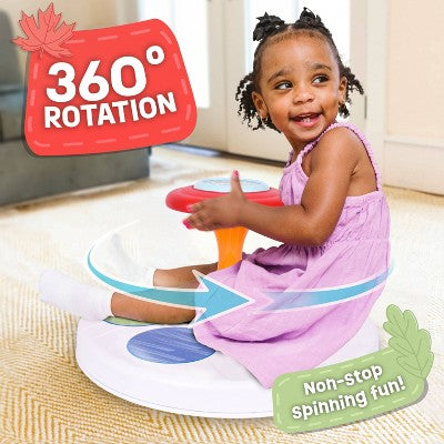 Acorn Avenue Twist N Twirl Baby and Toddler Learning Toys