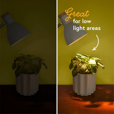 WE THE WILD Instant Sun Full Spectrum LED Grow Light Bulb for Houseplants 10W E26