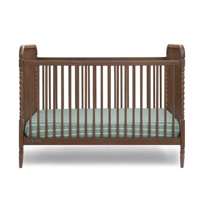 Delta Children Serena 4-in-1 Convertible Crib - Teak Brown (LOCAL PICKUP ONLY)