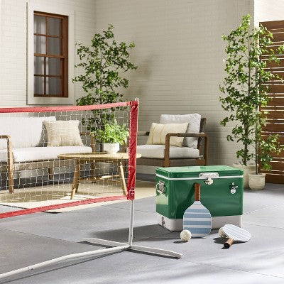 Pickleball Set - Hearth & Hand with Magnolia: Complete Lawn Sports Kit, Includes Net, Paddles, Balls, Stakes & Bag (LOCAL PICKUP ONLY)
