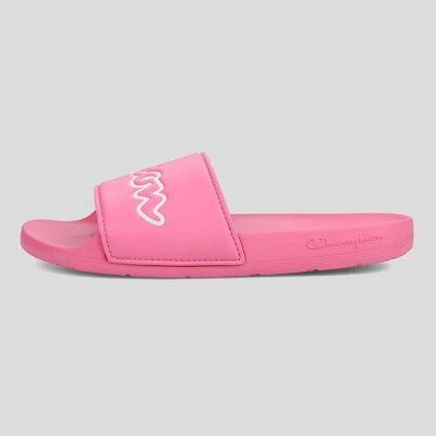 Champion Women's IPO Squish Slide Sandals - Pink 8
