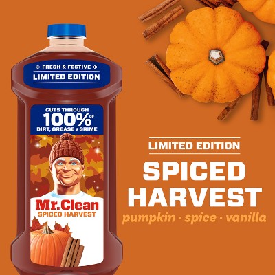 Mr. Clean Spiced Harvest Multi-Surface Cleaner Liquid - 41 fl oz