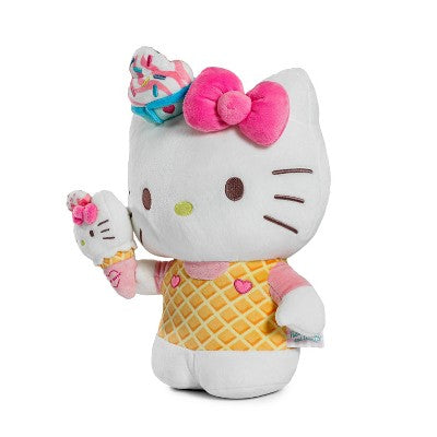 KidRobot Hello Kitty with Ice Cream 13" Plush
