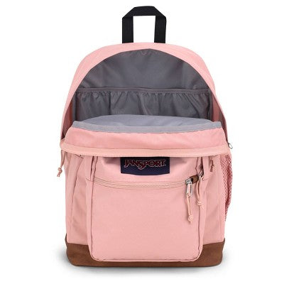 JanSport Cool Student 17.5" Backpack - Pink: Laptop-Friendly Structured Bookbag