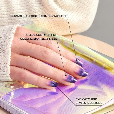 KISS Products Voguish Fantasy Fake Nails - Newbie - 31ct