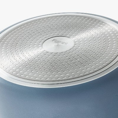 16pc Nonstick Ceramic Coated Aluminum Cookware Set Blue - Figmint (LOCAL PICKUP ONLY)