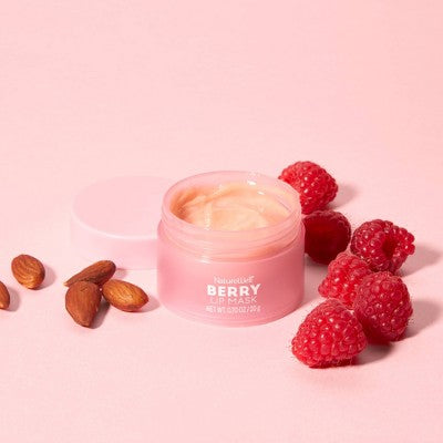 NatureWell Hydrating Lip Mask - Berry - 0.7oz