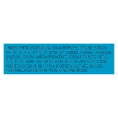 Beloved Calm Vegan Body Wash with Turquoise Water Lily & Vitamin E - 18 fl oz
