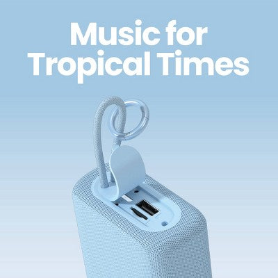 GEMS Wireless Beach Speaker - Light Blue