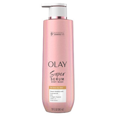 Olay Super Serum Complex for Luminous Skin Body Wash for Extra Dry Skin - 20 fl oz