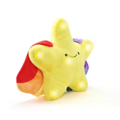 FAO Schwarz 9" Glow Brights Space Star Plush