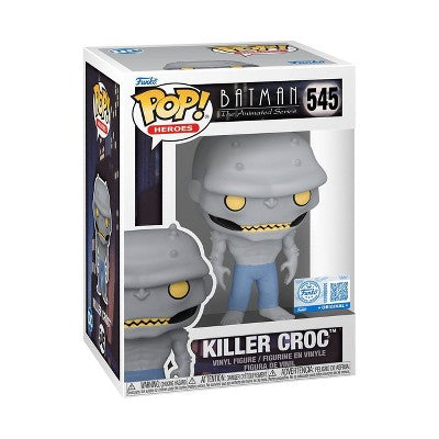 Funko POP! Animation: Batman The Animated Series S5 Killer Croc Figure