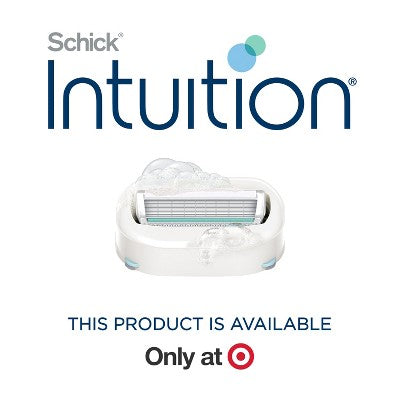 Schick Intuition Captivating Razor Blade Refill Kit - 3ct: Whole Body, All Hair Types, 4 Blades