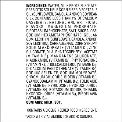 Atkins Strong 30g High Protein Shake - Vanilla - 44 fl oz/4pk