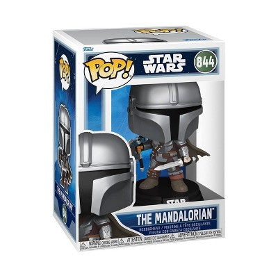 Funko POP! Star Wars The Mandalorian Bobblehead #844