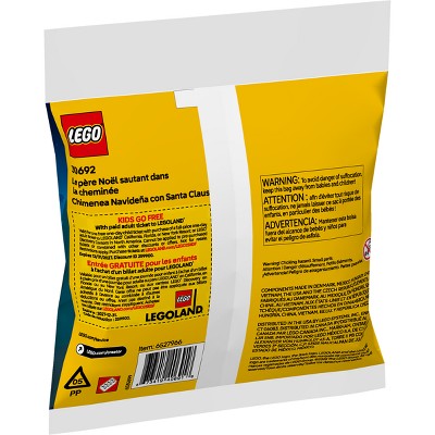 LEGO Creator Christmas Chimney Fun with Santa 30692