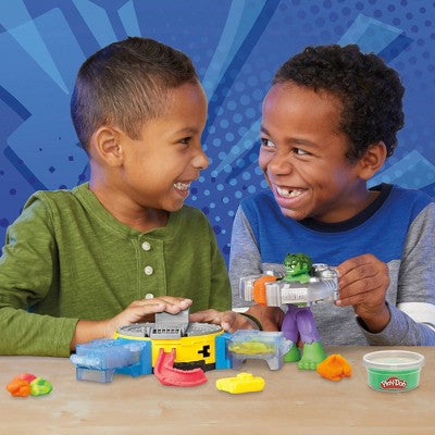 Play-Doh Jumbo Hulk Smash Playset