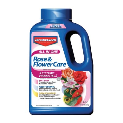 4lb BioAdvanced All-In-One Rose Care Granules