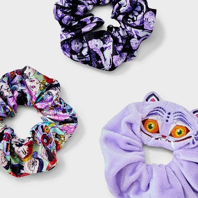Girls' KPop Demon Hunters 3pc Hair Twisters Set