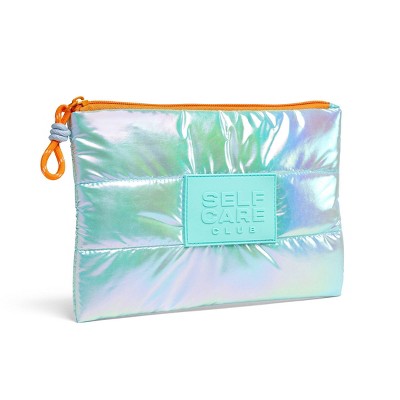 TwelveNYC Handbag Organizer Puffy Pouch - Teal