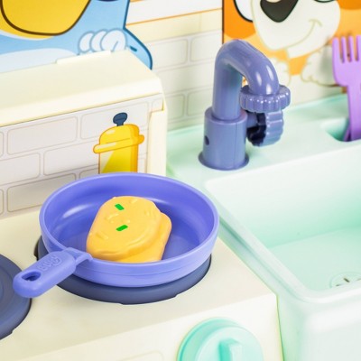 Bluey Cook With Chef Bluey Kitchen Playset (LOCAL PICKUP ONLY)