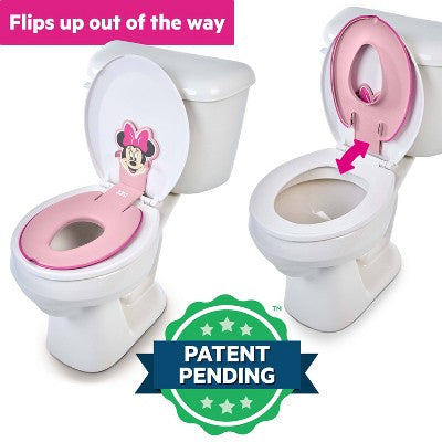 Disney Junior Bright Starts Flip and Sit Potty Seat - Minnie Mouse