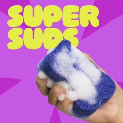 Brite by Scotch-Brite Two-Sided Scrub & Wipe Dish Sponge - Midnight Mode: Foam, Cleaning Tools and Accessories