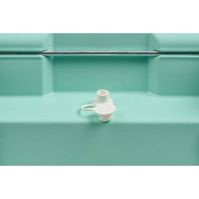 Igloo Latitude 94 Cans/60qt Rolling Cooler - Seafoam