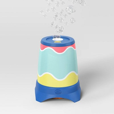 Cyclone Bubble Machine - Sun Squad: Toy Blower for Kids Age 3+