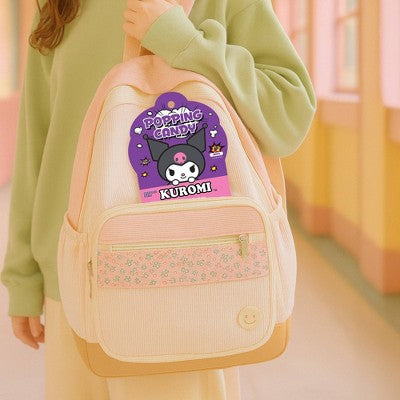 A-Sha Foods USA Hello Kitty Kuromi Grape Flavored Popping Candy - 1.05oz/15ct