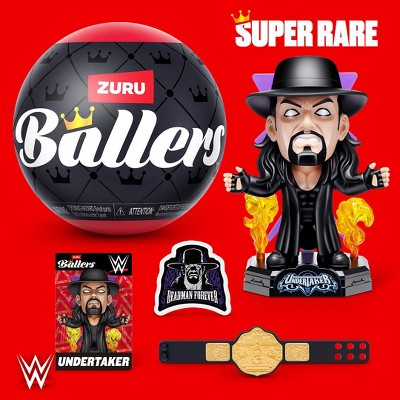 WWE Ballers Series 1 by ZURU PVC Mini Figure Sports Toy