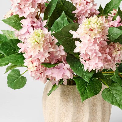 Pink Lilac Potted Arrangement - Threshold designed with Studio McGee