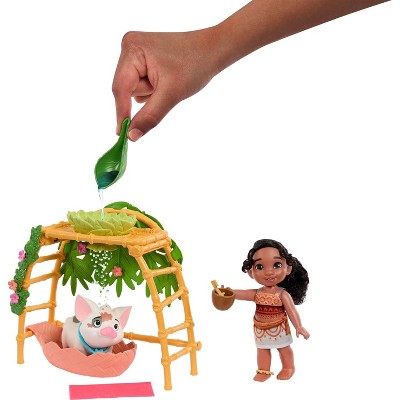 Disney Moana 2 Simea & Pua Bathtime Fun Playset & Accessories