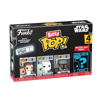 Funko Bitty POP! Star Wars S2 Leia - 4pk