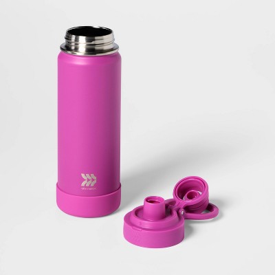24oz Stainless Steel Vacuum Insulated Water Bottle Fuchsia - All In Motion: Portable Drinkware