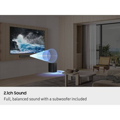 Samsung 2.1Ch DTS Virtual:X Soundbar with Subwoofer (HW-B53WF): HDMI ARC, Bluetooth, Wall Mountable (LOCAL PICKUP ONLY)