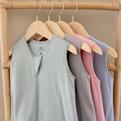 HALO Innovations Supersoft Rayon from Bamboo Sleepsack Wearable Blanket - Storm Gray - S