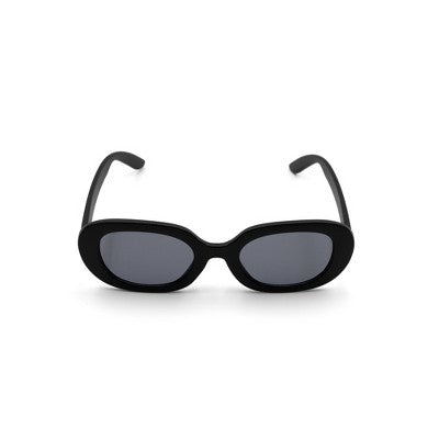 Shaped Sunglasses Black - Bullseye's Playground
