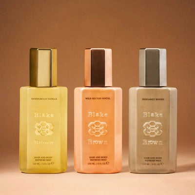 Blake Brown Hair and Body Refresh Mist - Sandalwood Vanille - Warm Vanilla Fragrance - 5 fl oz?