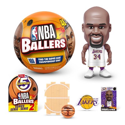 5 Surprise NBA Ballers Series 2 by ZURU