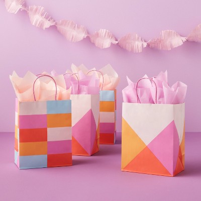 4pk Cub Bag Pink - Spritz