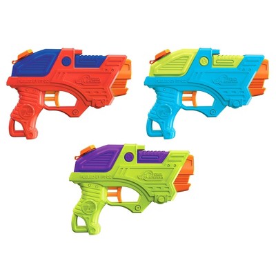 Tidal Storm Aqua Blitz - 3pk: Toy Blasters for Kids, ABS Material